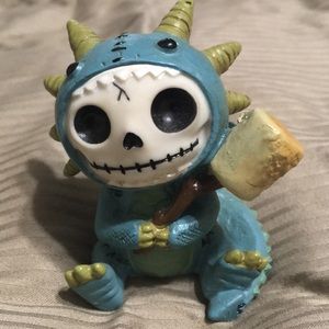 Furrybones “Scorchie” figurine